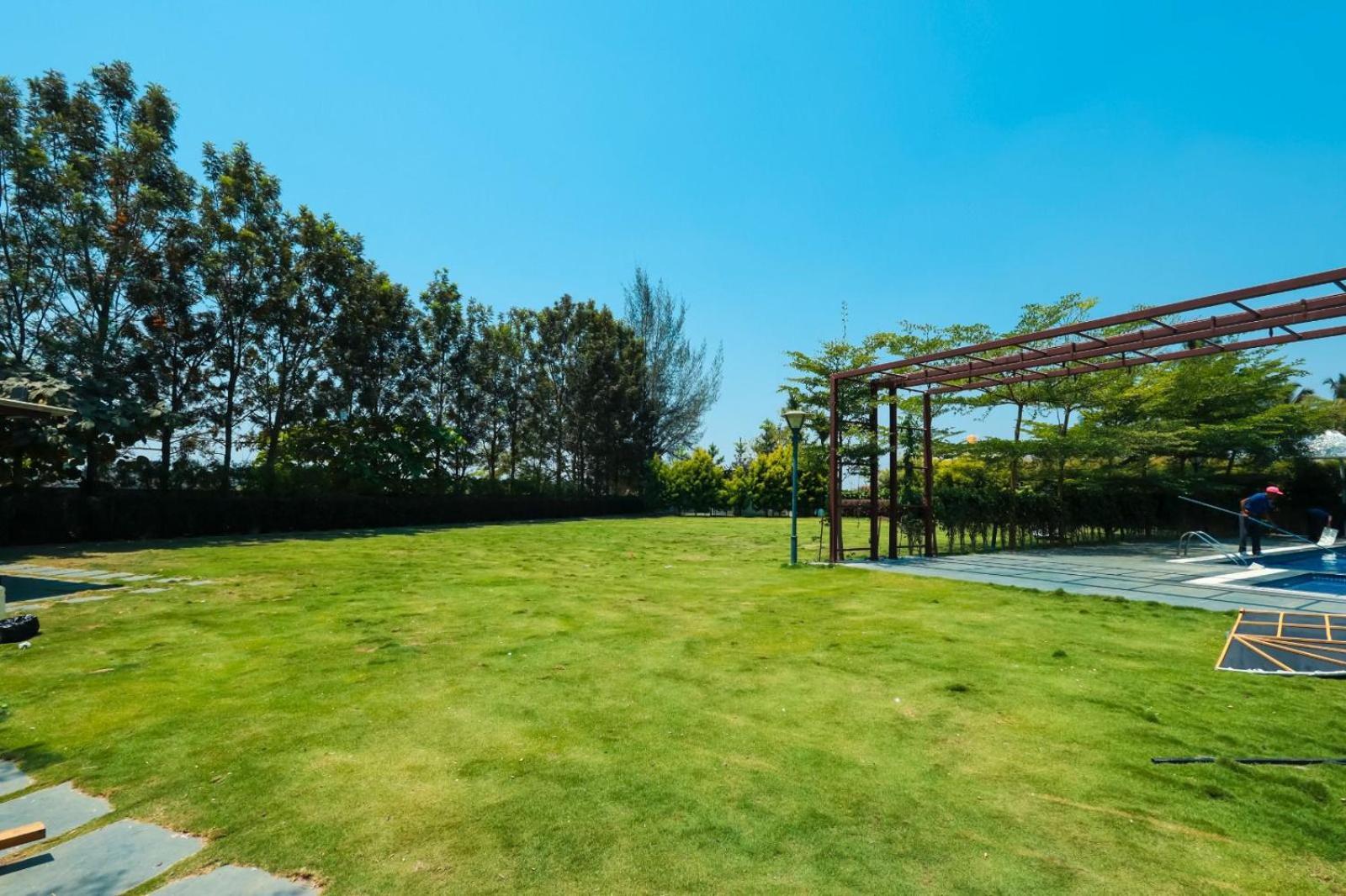 Veerdency Luxury Resort Devanahalli Dış mekan fotoğraf