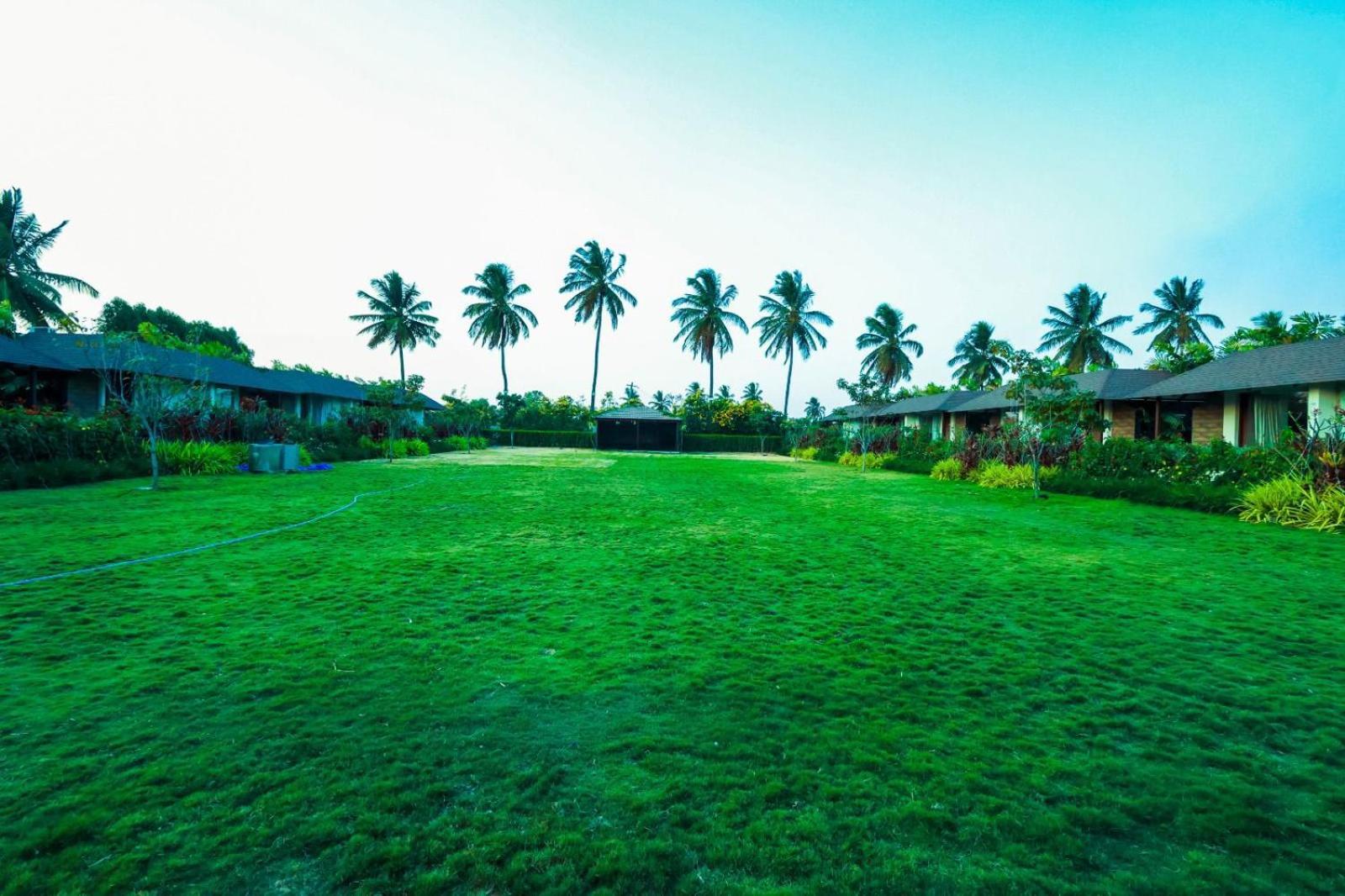 Veerdency Luxury Resort Devanahalli Dış mekan fotoğraf