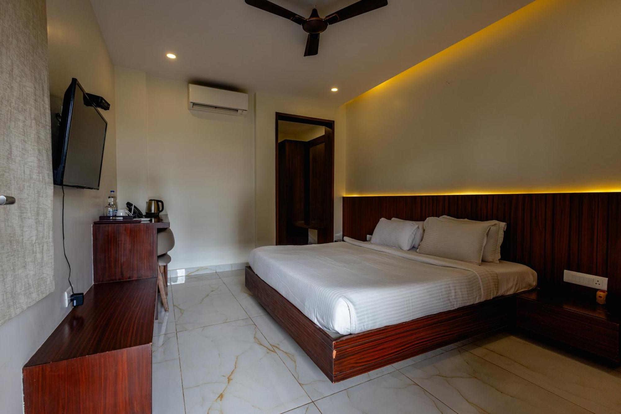 Veerdency Luxury Resort Devanahalli Dış mekan fotoğraf