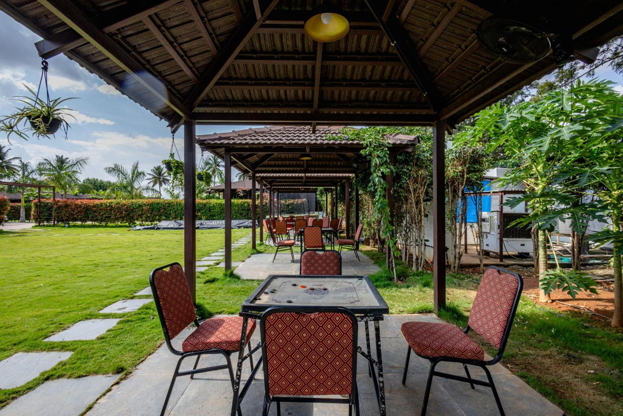 Veerdency Luxury Resort Devanahalli Dış mekan fotoğraf